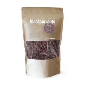 Lyofilizované čierne ríbezle - GymBeam (100 g) (81760-1-100g)