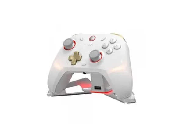 GameSir Cyclone 2 Bundle biela / Bluetooth 2.4GHz USB-C / Nintendo Switch / Android / PC / iOS (6936685221369)