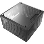 Cooler Master MasterBox Q300L čierna / Micro ATX / 2x USB 3.0 / 1x 120mm / bez zdroja / priehľadná bočnica (MCB-Q300L-KANN-S00)