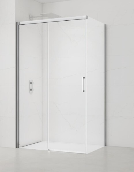 Sprchovací kút obdĺžnik 130x80 cm SAT Feel SATFEEL130S80 SATFEEL130S80
