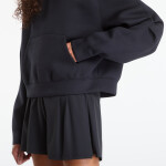 Mikina Nike Pregame Fleece Women's Oversized Hoodie Black/ Black S