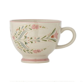 Bloomingville Hrnček Rosalynde White 400 ml