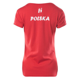 Huari Poľsko Fan Lds T-Shirt W 92800426930 M