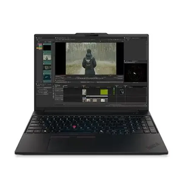 Lenovo ThinkPad P16s G5 čierna / Notebook / 16 "FHD + dotykový / AMD RYZEN 7 AI PRO 450 / 64GB / 1TB SSD / W11P (21XG001KGE)