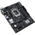 ASUS PRIME H610M-R D4 / H610 / LGA 1700 / 2x DDR4 / PCIEx16 / 1x GLAN / microATX (90MB1B40-M0ECY0)