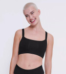 Dámsky top GO Casual Top - BLACK - black 0004 - SLOGGI BLACK M