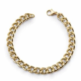 Guess Luxusný pozlátený náramok Enchainted JUBB01377JWYG 19 cm
