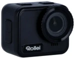 Rollei ActionCam 9s Cube / 12 Mpix / 4K 30fps / 170 ° / 2.1 "LCD / Stabilizácia / vodotesná do 21m / Wi-Fi / USB-C (40146)