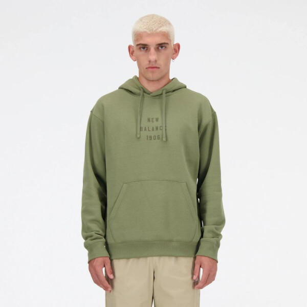 New Balance Graphic Hoodie M MT41517DEK Pánske XL