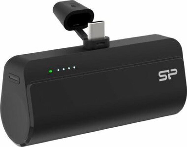 Silicon Power QD50 čierna / Powerbanka / 5000mAh / USB-C (SP5K0MAPBKQD500K)