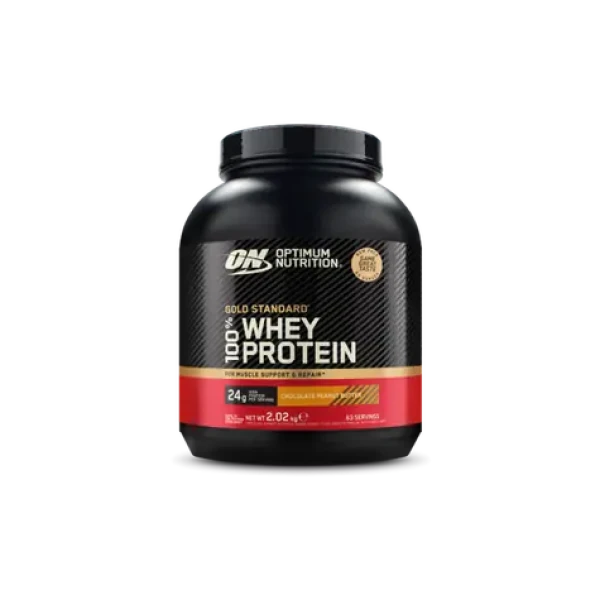 100% Whey Gold Standard - Optimum Nutrition (čokoláda arašidové maslo, 2010 g) (4248-257-2016g-chocolatepeanutbutter)