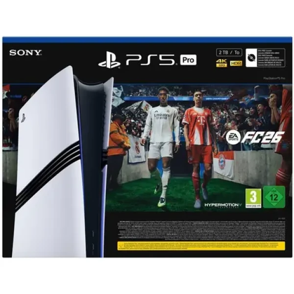 PlayStation 5 Pro - 2TB + FC26 (PS711000050693)