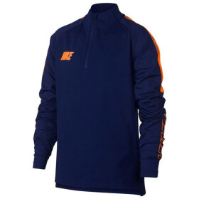 Junior šport mikina Dri Fit BQ3764 - Nike 164 cm tmavě modrá