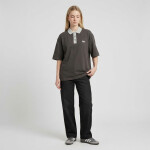 Tričko Playboy x FTSHP Short Sleeve Polo Dark Grey M