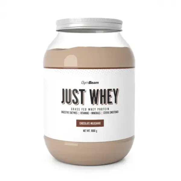 Just Whey Grass-Fed Protein - GymBeam (čokoládový milkshake, 1000 g) (28324-1-chocolate-milkshake)