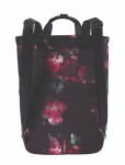 Dámsky batoh a kabelka 2v1 Nitro Mojo Black Rose