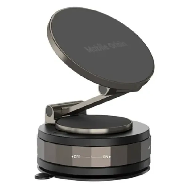 Mobile Origin MagSafe prísavný držiak EasyMount O3 vesmírne šedá (MO-MVEM-O3)