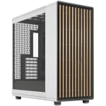 Fractal Design North XL RC Chalk White TG clear biela / Midi-Tower / ATX / bez zdroja / priehľadná bočnica (FD-C-NOR1X-06)