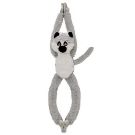 Mamido Plyšový lemur s prísavkami 45 cm