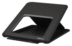 Fellowes Breyta čierna / Stojan na notebook / Nastaviteľná výška / Sklopné nôžky / Do 14" (100016558)