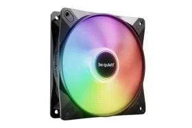 Be quiet! Light Wings LX ARGB PWM čierna / 120mm / Rifle Bearing / 30.9 dB @ 2100 RPM / 61.8CFM / 4-Pin PWM + 3-Pin (BL123)