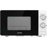 Gorenje MO20E2W biela / Mikrovlnná rúra / gril / 800 W / 20 l (3838782175404)