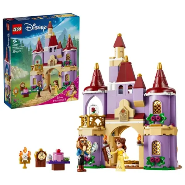 LEGO® | Disney 43289 Kráska a zviera: Začarovaný zámok