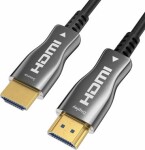 Claroc Kábel HDMI 2.0 (M) - HDMI 2.0 (M) 20 m čierna / AOC / 4k / 120 Hz (5907772506363)