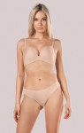 Dámska push-up podprsenka Amelia Beige - Mefemi 65C béžová