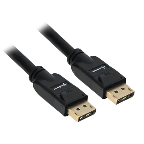 Sharkoon DisplayPort 1.3 kábel čierna / Video kábel / 4K / 60 Hz / 3 m (4044951021437)