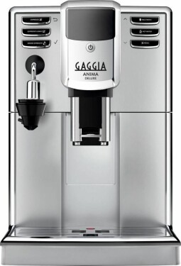 Gaggia R18761/01 Anima Deluxe strieborno-čierna / automatický kávovar / 1850 W / 15 bar / 1.8 l (R18761/01)