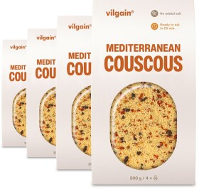 Vilgain Kuskus na stredomorský spôsob – 4× 300 g