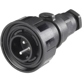 Bulgin PX0739/P guľatý faston, 1 ks; PX0739/P
