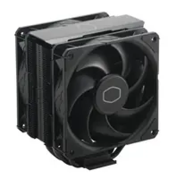 Cooler Master Hyper 212 Black X Duo čierna / Chladič procesora / 2x 120mm / 32.8 dB(A) / 70.7 CFM / AMD + Intel (RR-S4KK-25DN-R1)