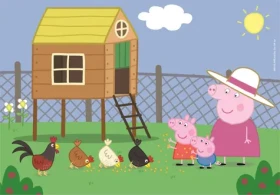 Clementoni PUZZLE Prasiatko Pepina MAXI