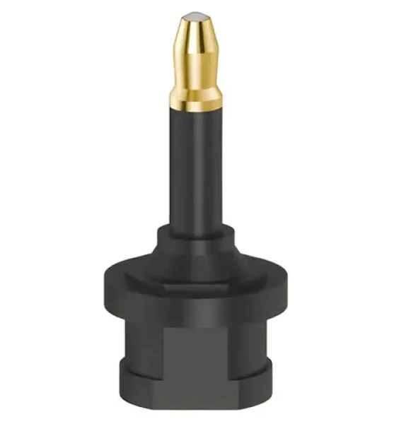 HAMA ODT Toslink 3,5 mm / Optický adaptér / pozlátený