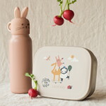 Liewood Termofľaša Falk 350 ml s vrchnákom Rabbit