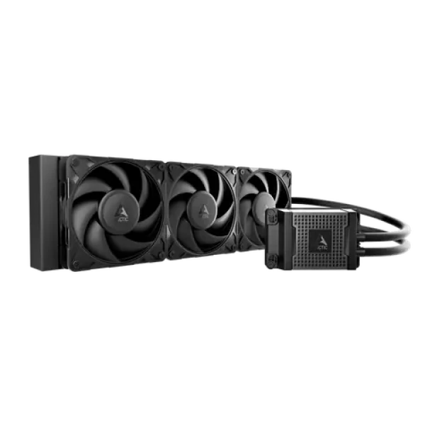ARCTIC Liquid Freezer WS360-SP6 čierna / Vodný chladič procesora / 3x 120mm / 3000 RPM / 77 CFM (ACFRE00201A)