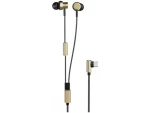 HiFuture Hi5 zlatá / slúchadlá / mikrofón / ovládanie hlasitosti (Hi5 Champagne Gold)