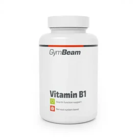 Vitamín B1 (tiamín) - GymBeam (90 tab.) (58807-1-90tab)