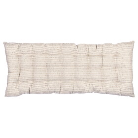 GREEN GATE Prešívaný sedák Emory Beige 50 x 120 cm