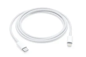 Apple originálny dátový kábel Lightning na USB-C 2m / biela (MKQ42ZM/A)