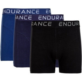 Pánske boxerky Endurance BURKE 3-Pack 3XL
