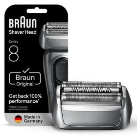 Braun CombiPack Series 8 83M strieborná / Holiaca hlava / pre strojčeky Braun Series 8 (8700216879743)