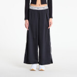 Kalhoty Nike Sportswear Women's Loose Mid-Rise Satin Pants Black/ Sail M