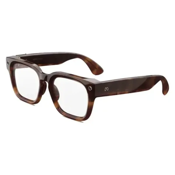 Meta Fury Mahogany, Transitions Grey / Chytré okuliare / Kamera 12 MP / Video 3K / Bluetooth