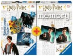 Ravensburger Harry Potter Pexeso + 25/36/49 dielikov