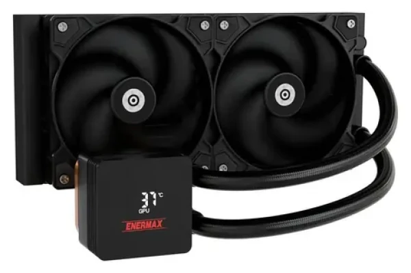 Enermax Liqmax IV ELC-LMIV240-SF / Vodné chladenie CPU / 240 mm / AM4 AM5 / Intel 1700 1851 / 500-1800 RPM (ELC-LMIV240-SF)