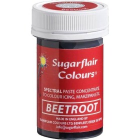 Gélová farba beetroot 25 g - Sugarflair - Sugarflair