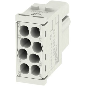 Modulová zásuvka RockStar® HDC MHE 8 FC Weidmüller Množstvo: 1 ks; 1428890000